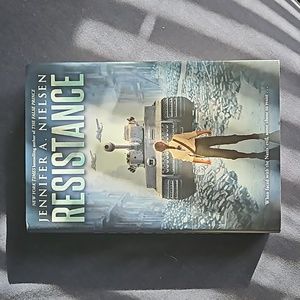 Resistance by Jennifer A. Nielsen. Hardcover